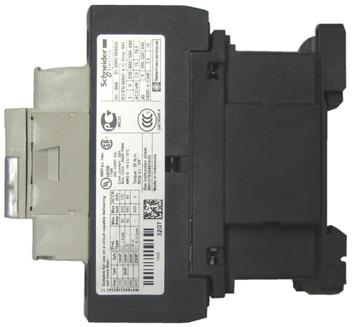 Schneider Electric LC1D32T7 side label