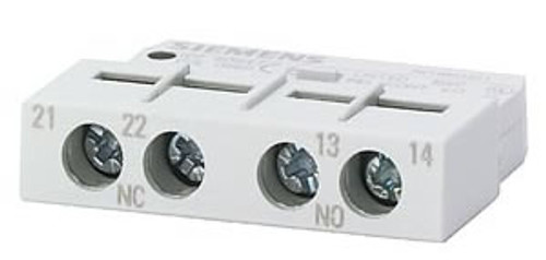 Siemens 3RV1901-1F front mounted auxiliary contact Siemens 3RV1901-1F front mounted auxiliary contact