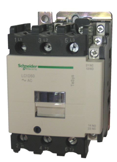 Schneider Electric LC1D50F7 contactor Schneider Electric LC1D50F7 contactor