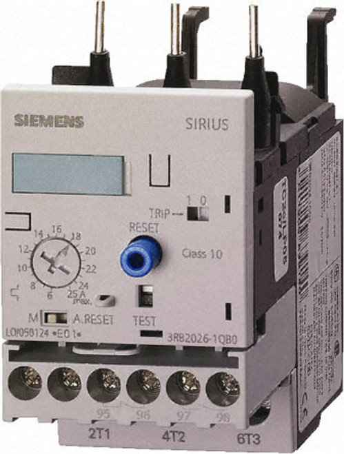 Siemens 3RB2026-1RB0 solid state overload relay