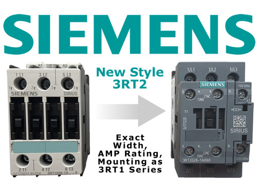 Siemens 3RT2023-1AK60 comparison