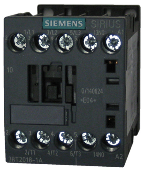 Siemens 3RT2018-1AP61 electrical contactor