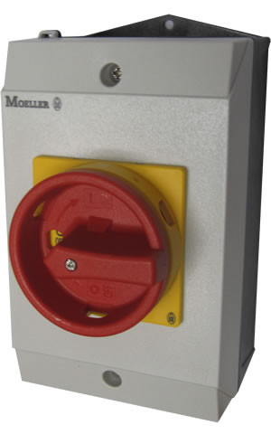 Moeller P1-25/I2/SVB Disconnect Switch | 25 AMP