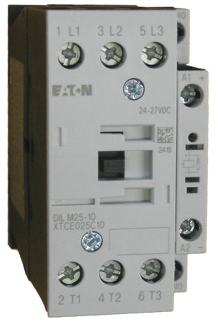 Eaton Dilm25-10 Contactor Xtce025c10a 120 Volt Coil 15 HP Priority Mail for sale online 