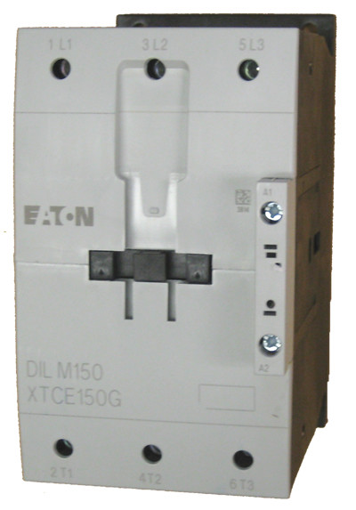Eaton XTCE150G XT IEC 150A 3-pole contactor Frame G front view
