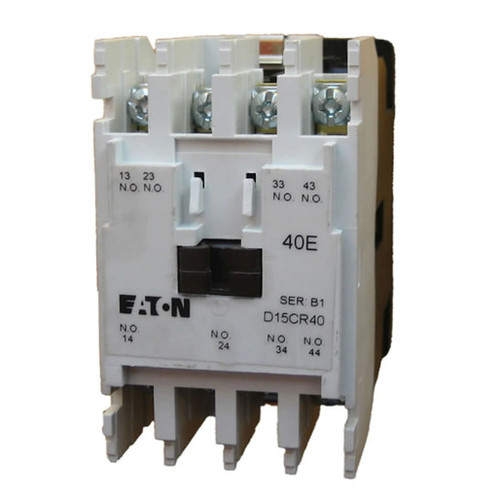 Eaton D15CR40BB NEMA control relay