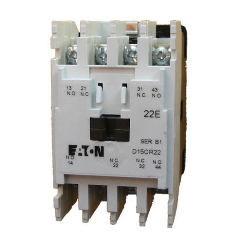 Eaton D15CR22AB NEMA control relay