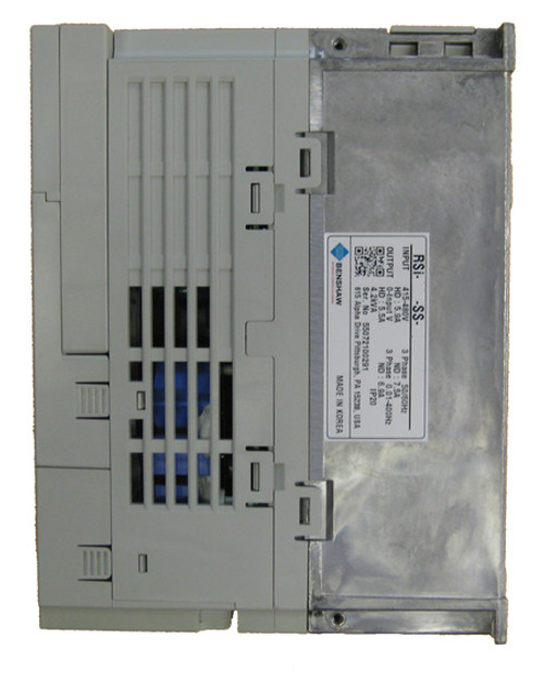 Benshaw RSI-001-SS-2C  side label