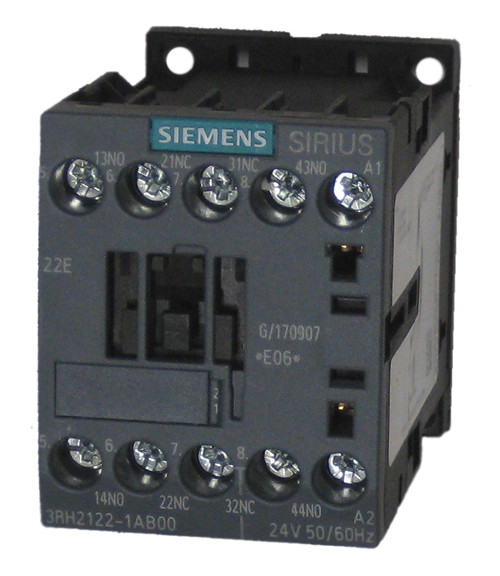 Siemens 3RH2122-1AB00 AC Control Relay