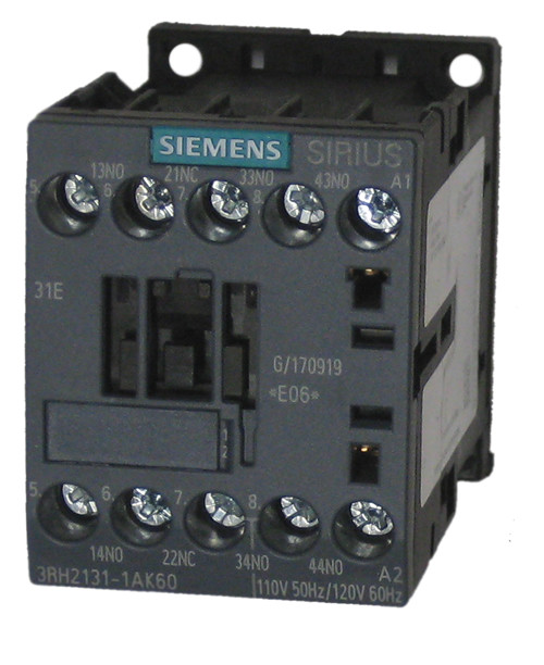 Siemens 3RH2131-1AK60 AC Control Relay