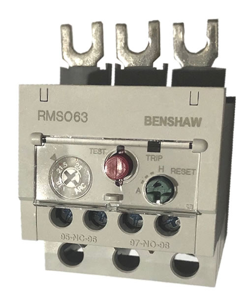 Benshaw RMSO63-34A thermal overload relay