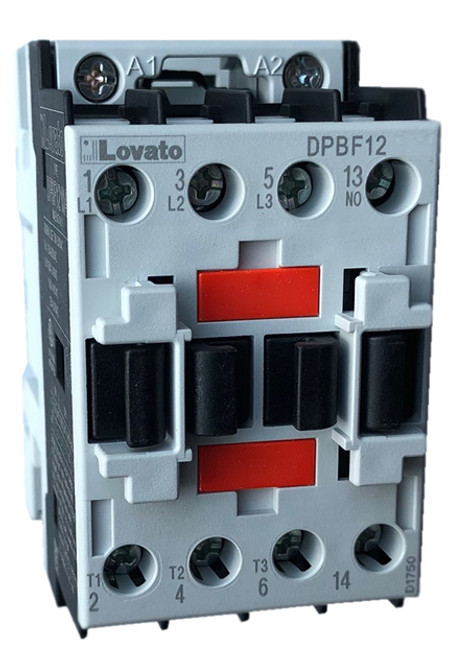 Lovato DPBF1201A23060 contactor