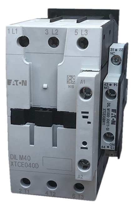 Eaton XTCE040DS1TD contactor