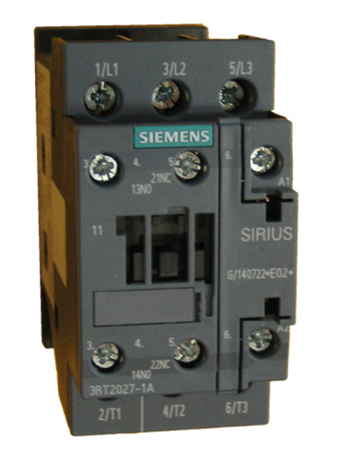 Siemens 3RT2027-1AU20 contactor