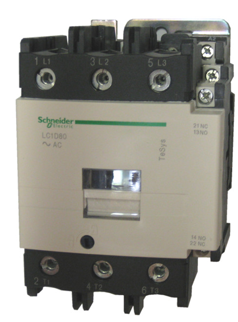 Schneider Electric LC1D80V7 contactor