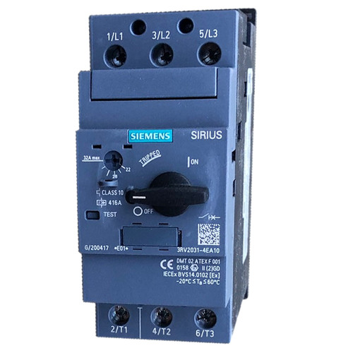 Siemens 3RV2031-4JA10 | Kent Electrical Supply