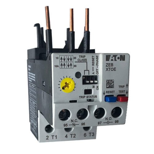 Eaton XTOE020CCS overload relay