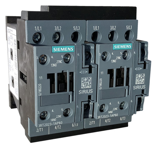 Siemens 3RA2323-8XB30-1AV6 reversing contactor