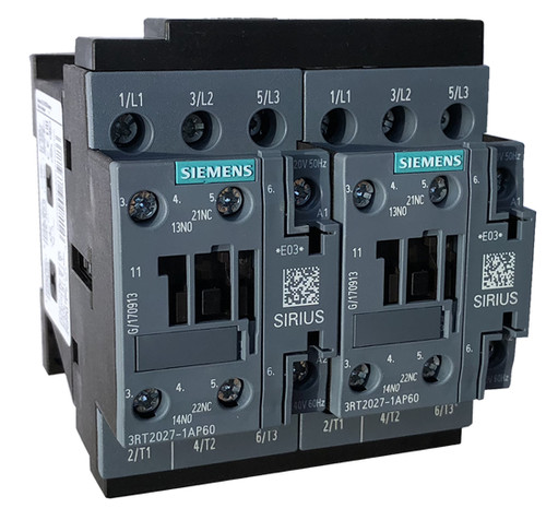 Siemens 3RA2327-8XB30-1AV6 reversing contactor