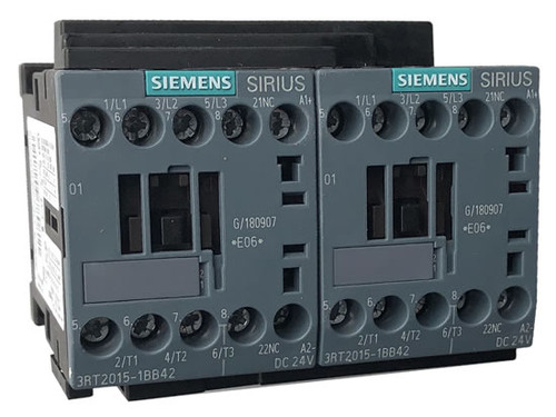 Siemens 3RA2315-8XB30-1BG4 reversing contactor