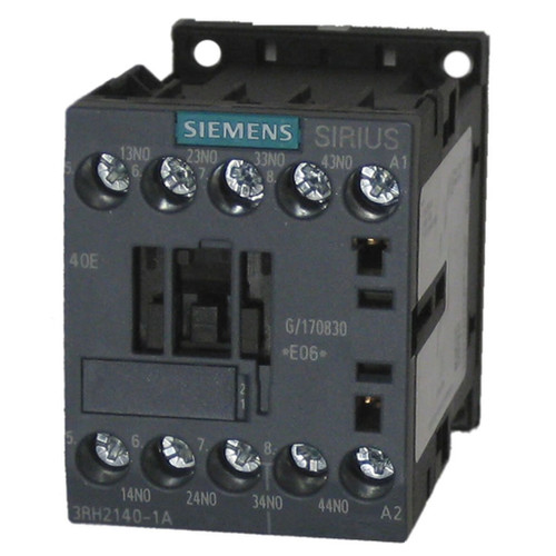 Siemens 3RH2140-1BW40 AC Control Relay