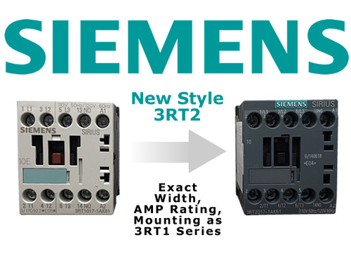 Siemens 3RT2015-1AD01 comparison