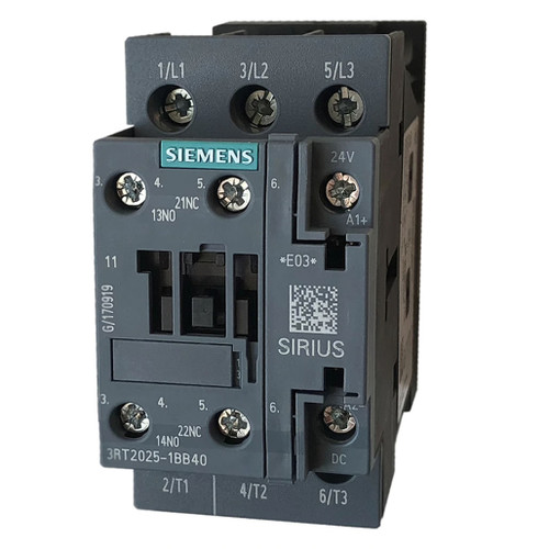 Siemens 3RT2025-1BP40 contactor