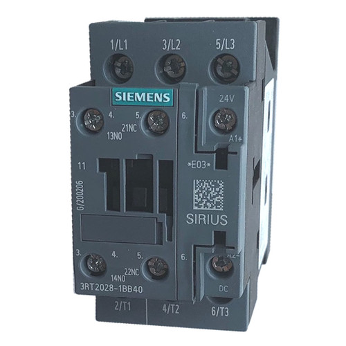 Siemens 3RT2028-1BF40 contactor