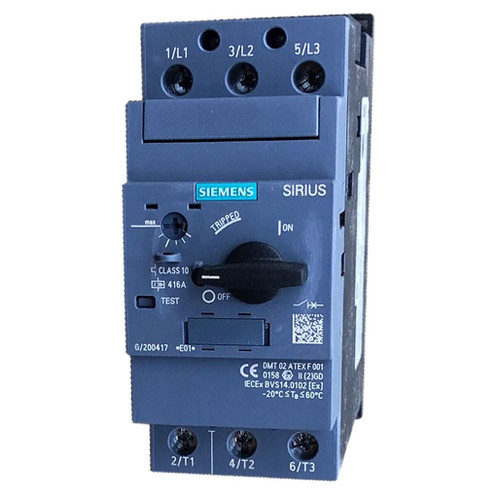 Siemens 3RV Motor Protector | Buy Online at Kent Supply