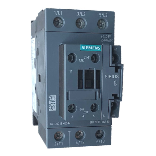 Siemens 3RT2036-1NF30 contactor