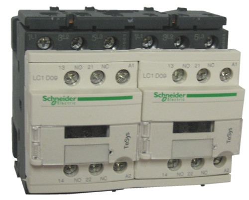 Schneider Electric LC2D09L7 reversing contactor Schneider Electric LC2D09L7 reversing contactor