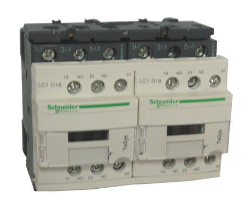 Schneider Electric LC2D18W7 reversing contactor