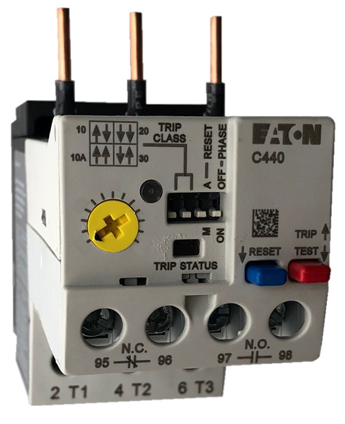 Eaton C440A1A1P6SF0 overload relay