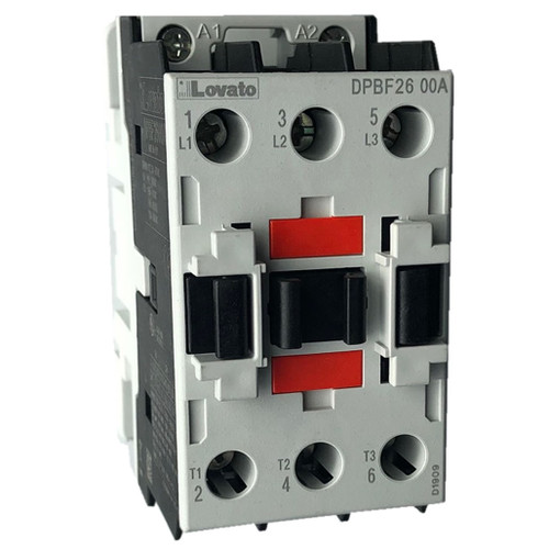 Lovato DPBF2600A22060 contactor
