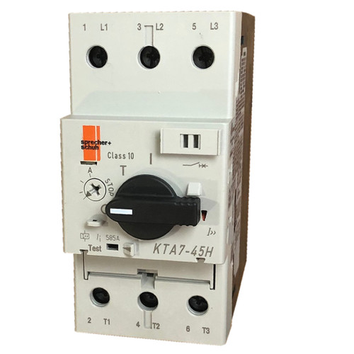 Sprecher + Schuh KTA7-45H-25A motor starter