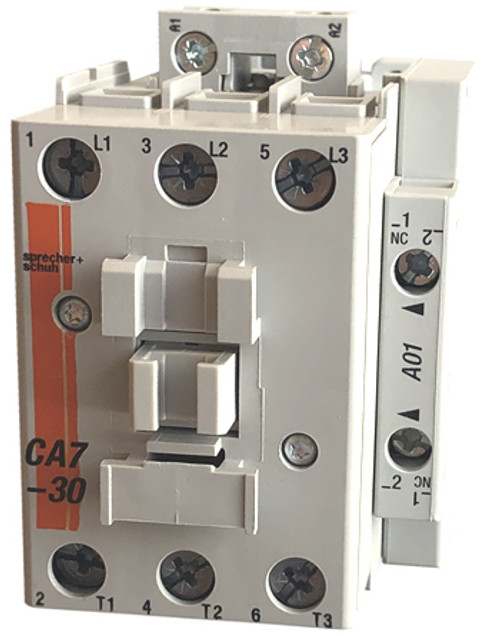 Sprecher and Schuh CA7-30-01-277 contactor Sprecher and Schuh CA7-30-01-277 contactor