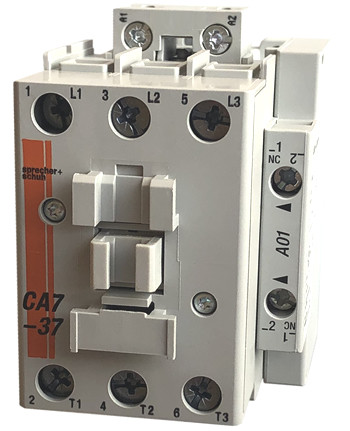 Sprecher + Schuh CA7-37-01-120 | IEC contactor | 120 volt