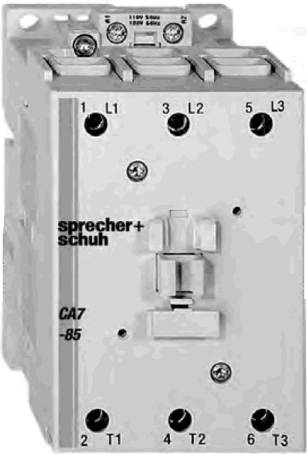 Sprecher and Schuh CA7-72-10-600 contactor