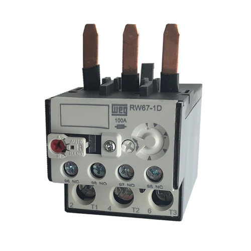 WEG RW117-1D overload relay | 63 to 112 AMPS | Kent Industries