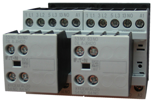 Eaton XTCR012B21TD reversing contactor