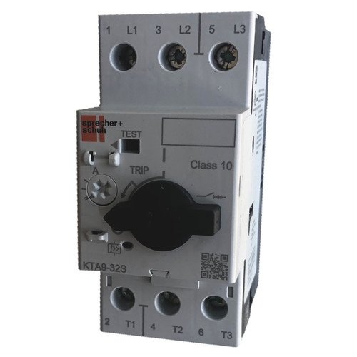 S+S KTA9-32S-0.25A manual motor protector
