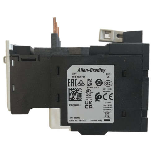 Allen Bradley 193-1EFFD side label