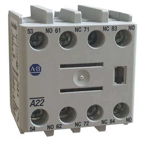 Allen Bradley 100-FA22 auxiliary contact