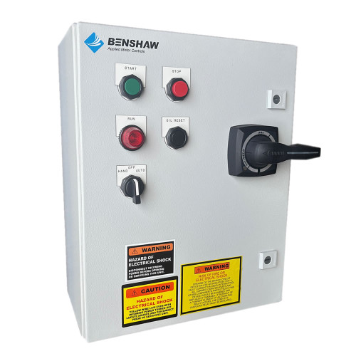 Benshaw CBRCI2-N2-3R-HB enclosed starter Benshaw CBRCI2-N2-3R-HB enclosed starter