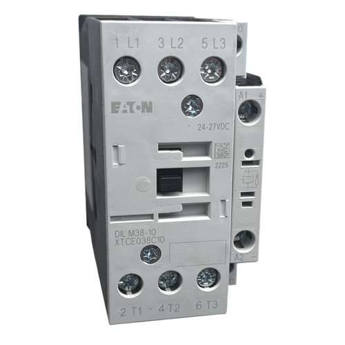 Eaton XTCE038C10TD contactor 