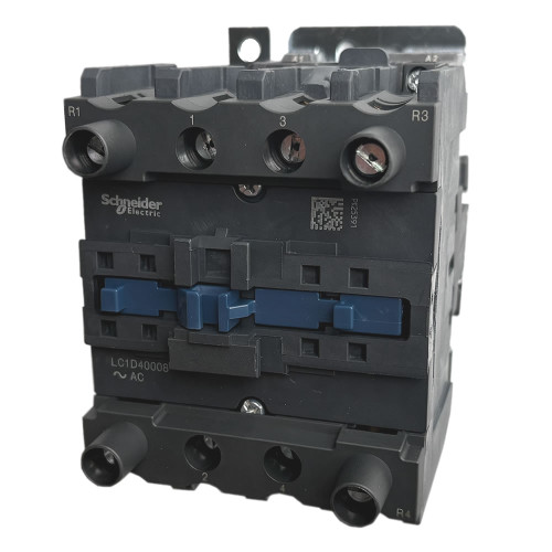 Schneider Electric LC1D40008 4-pole TeSys D contactor front view