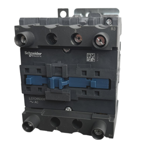 Schneider Electric LC1D65008 4-pole TeSys D contactor front view