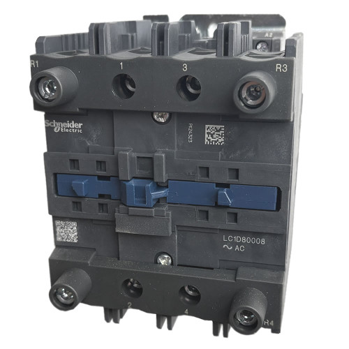 Schneider Electric LC1D80008 4-pole TeSys D contactor front view