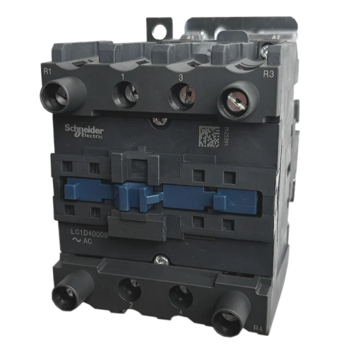 Schneider Electric LC1D40008M7 4-pole TeSys D contactor front view