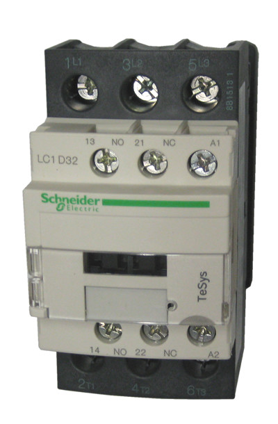 Schnieder Electric LC1D32B7 | 32 AMP 3p contactor | 24v